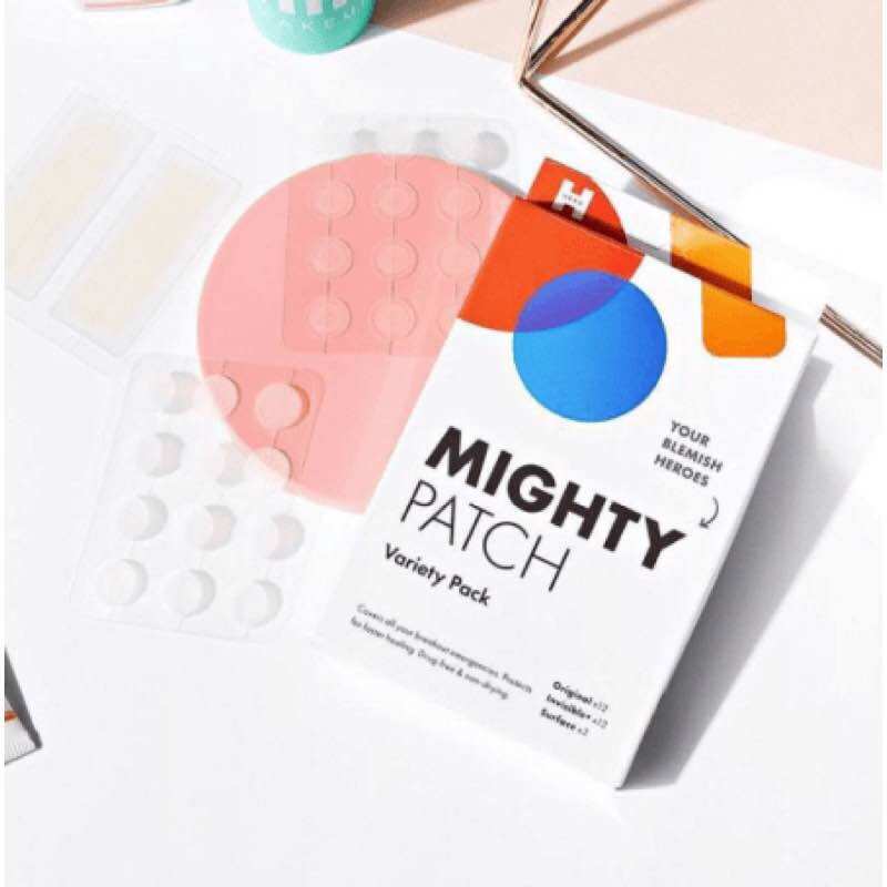 Miếng dán mụn Hero Cosmetics Mighty Patch (Original, Invisible, Variety, Micropoint for Blemishes, Dark Spots)
