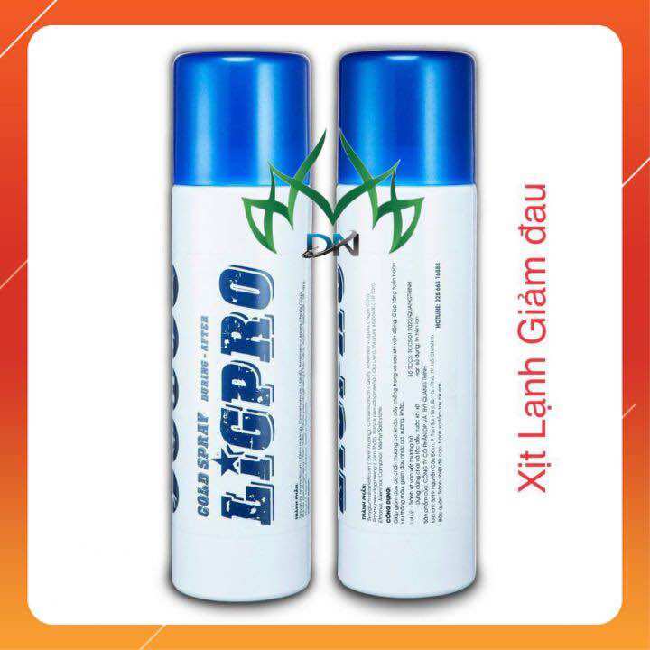 Chai xịt Lạnh Giảm đau Ligpro 200ml