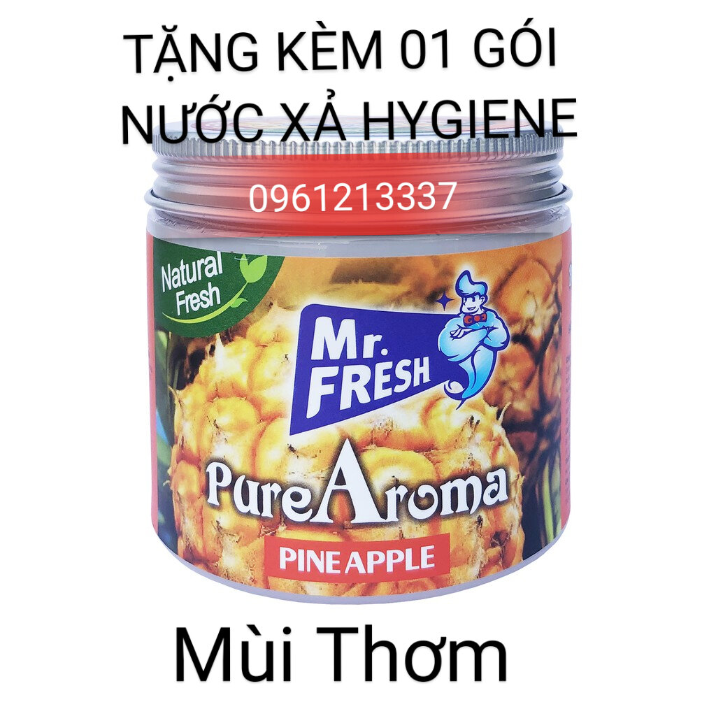 Sáp thơm khử mùi Mr Fresh 230g