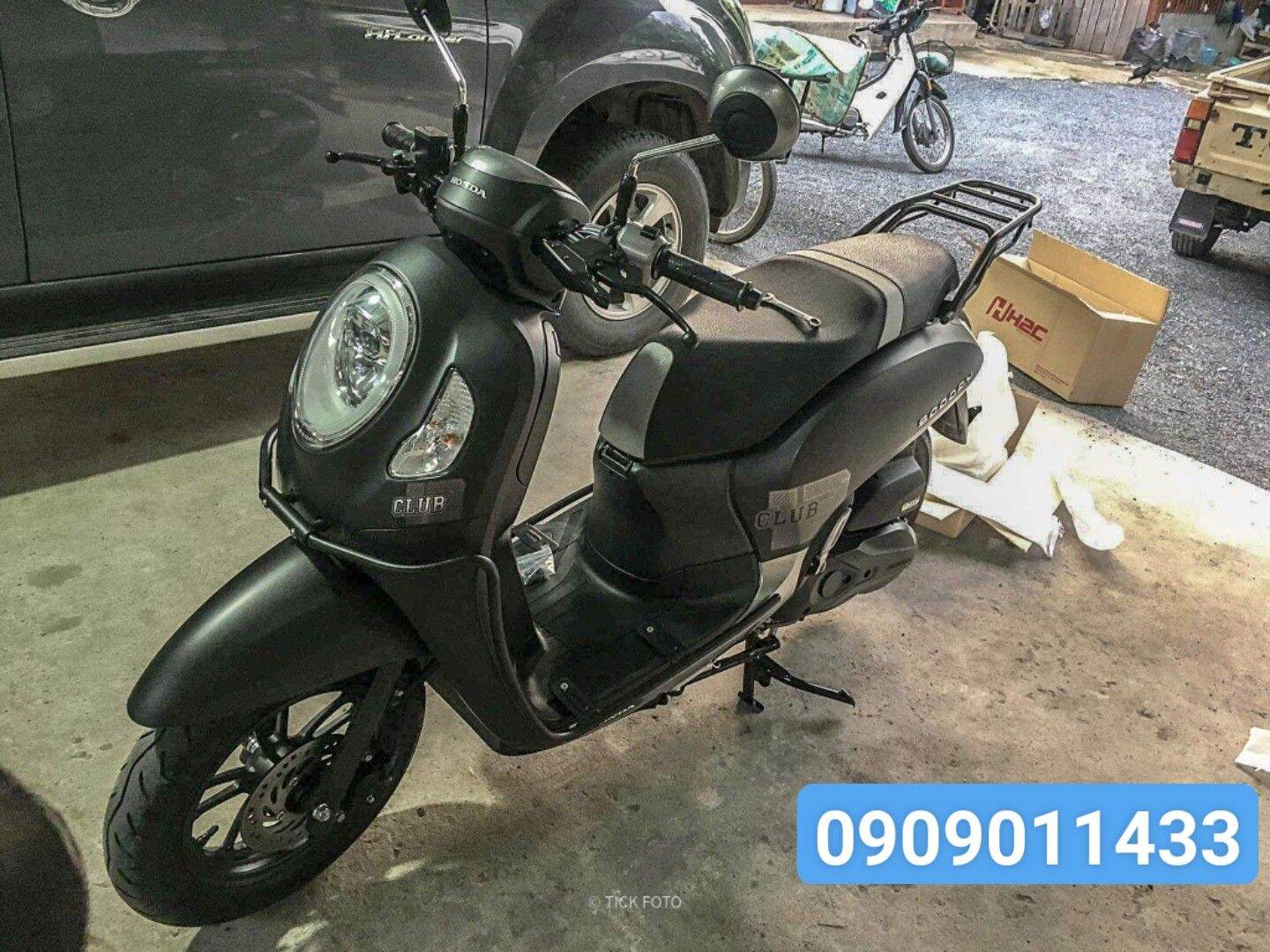 Bộ khung bảo vệ Scoopy 2021 Honda H2C