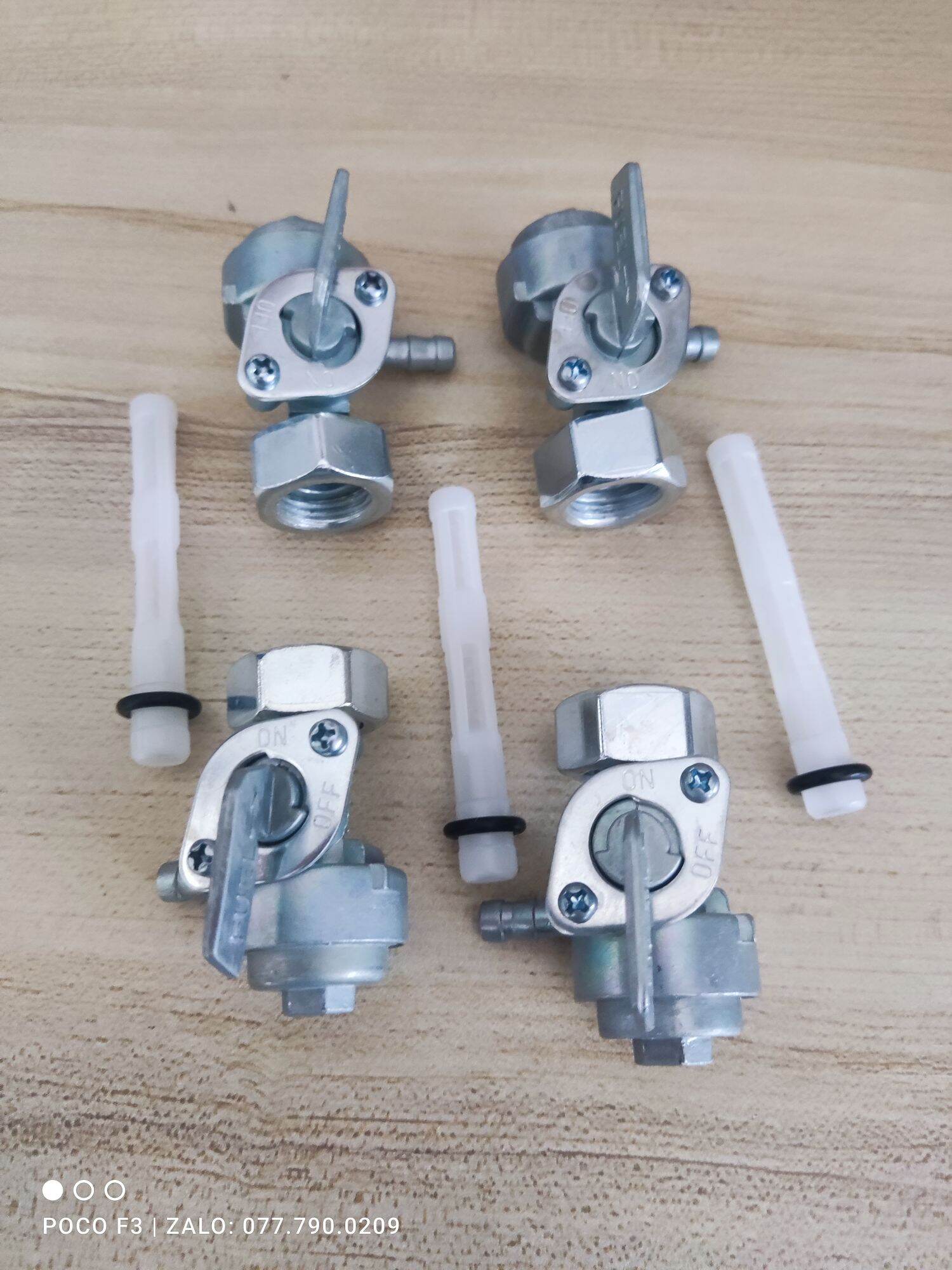 Khoá bình chứa xăng máy phát điện 5kw