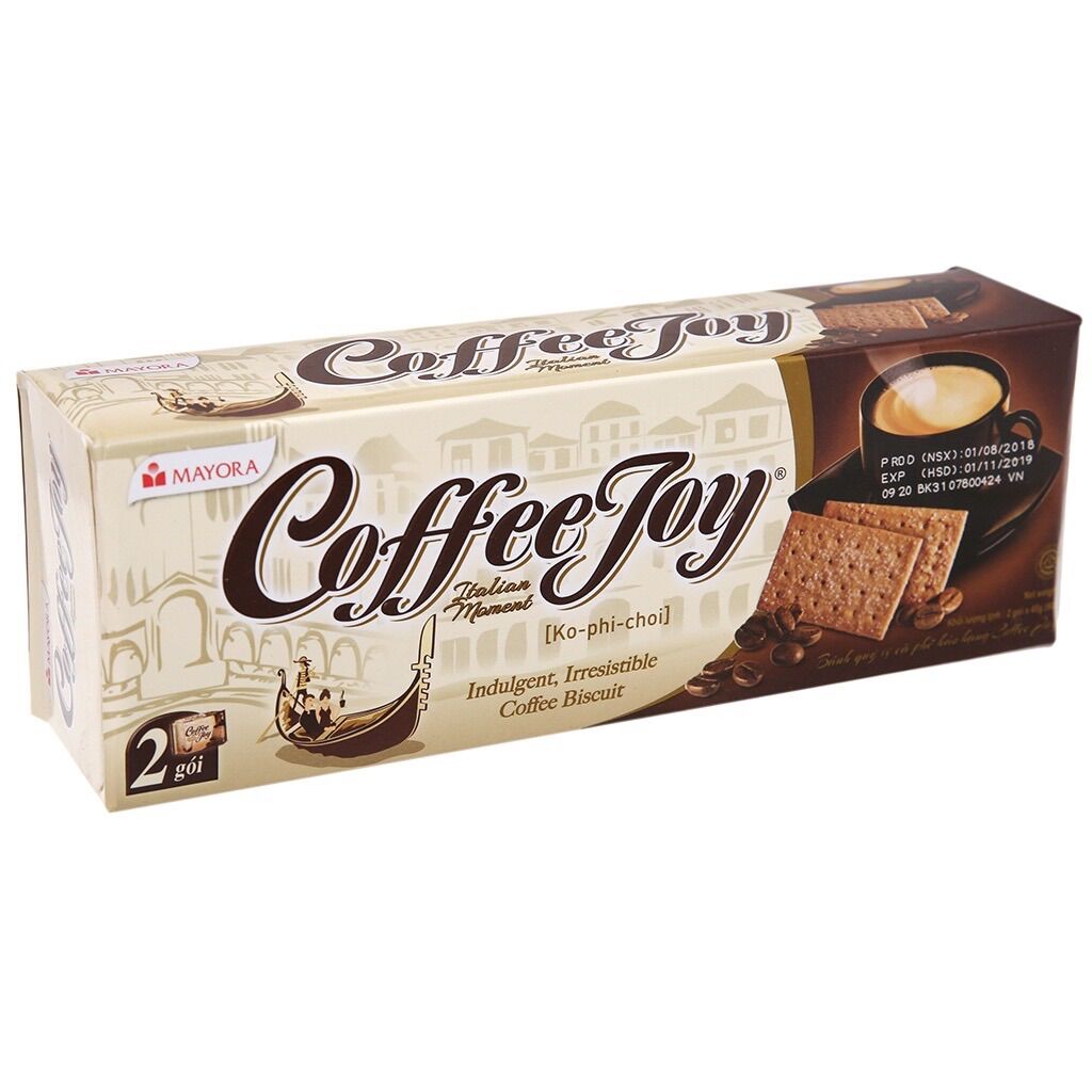 COMBO 2 GÓI BÁNH QUY VỊ CÀ PHÊ COFFEE JOY