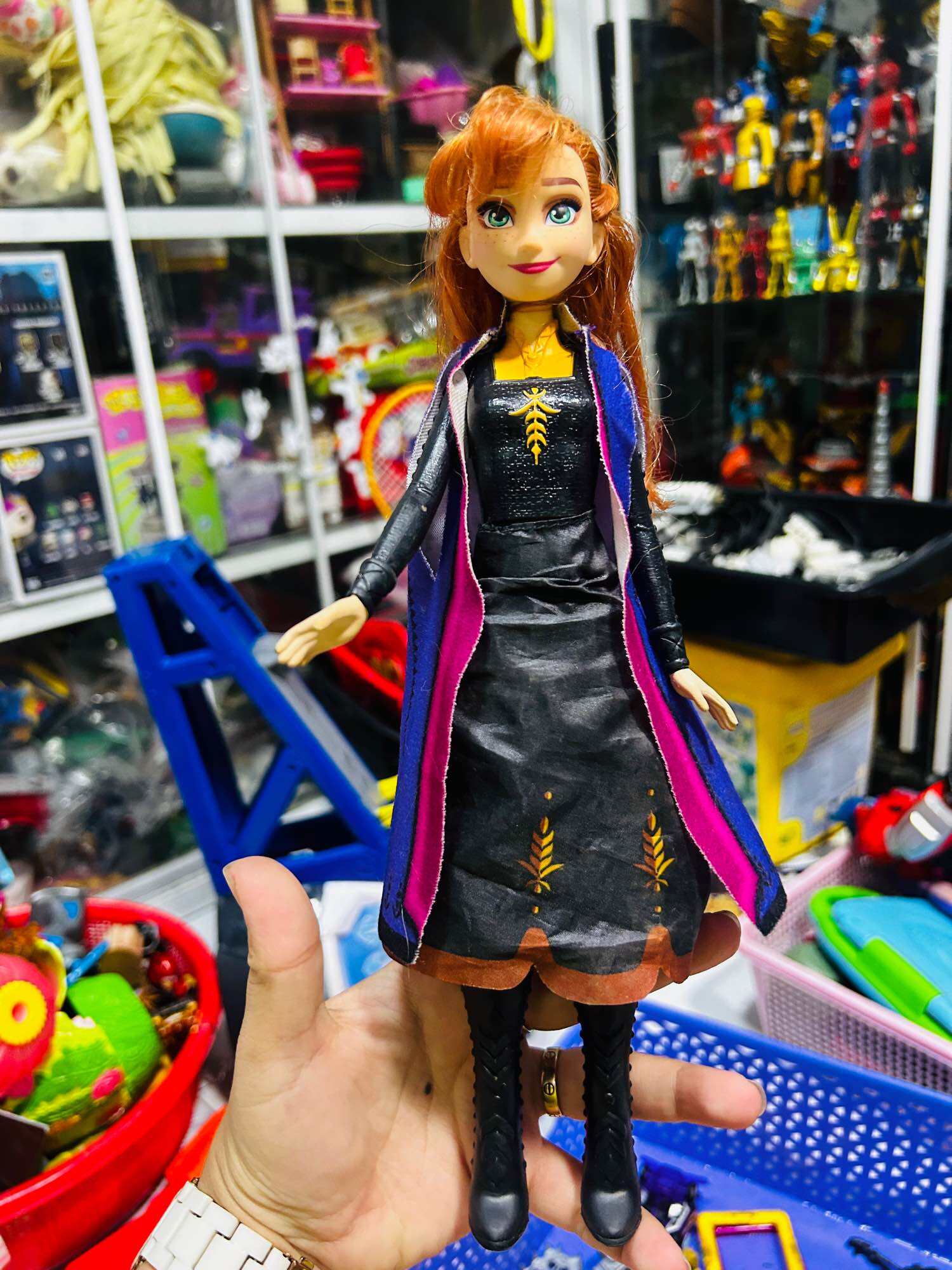 Đồ chơi búp bê thời trang công chúa Anna Disney Frozen 2