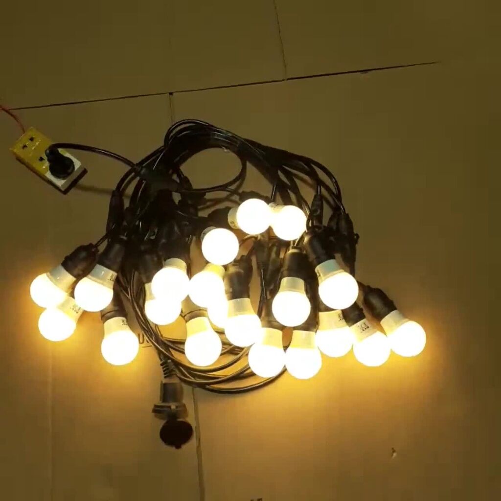 combo 10 Bóng đèn led bulb trang trí 5w