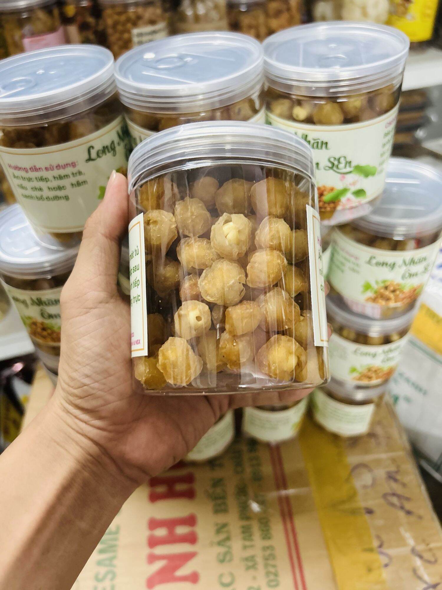 Long Nhãn Ôm Sen siêu ngon 300gr