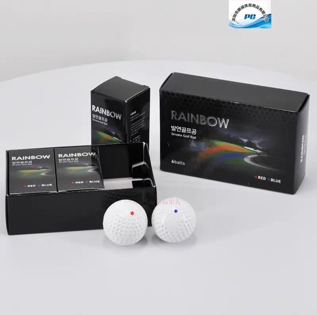 smoke golf ball 발연골프공
