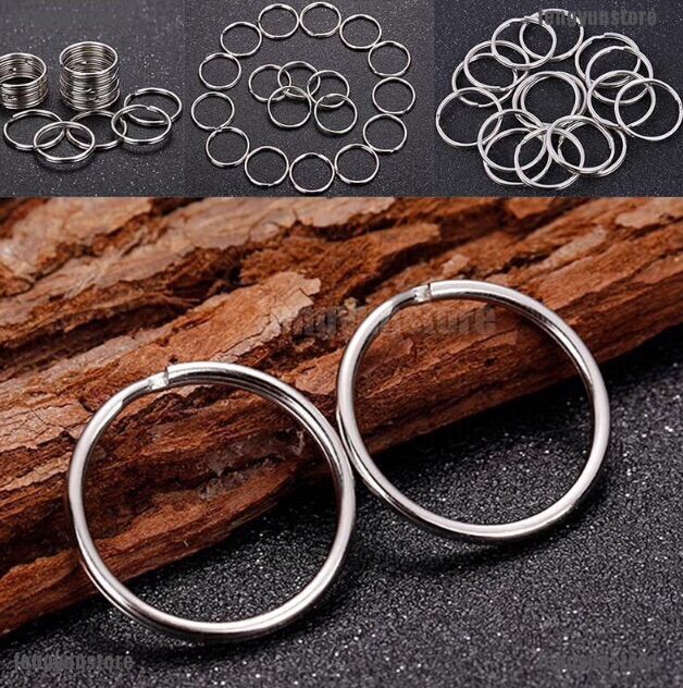 Khoen tròn móc khoá dùng làm đồ handmade ( 2cm )
