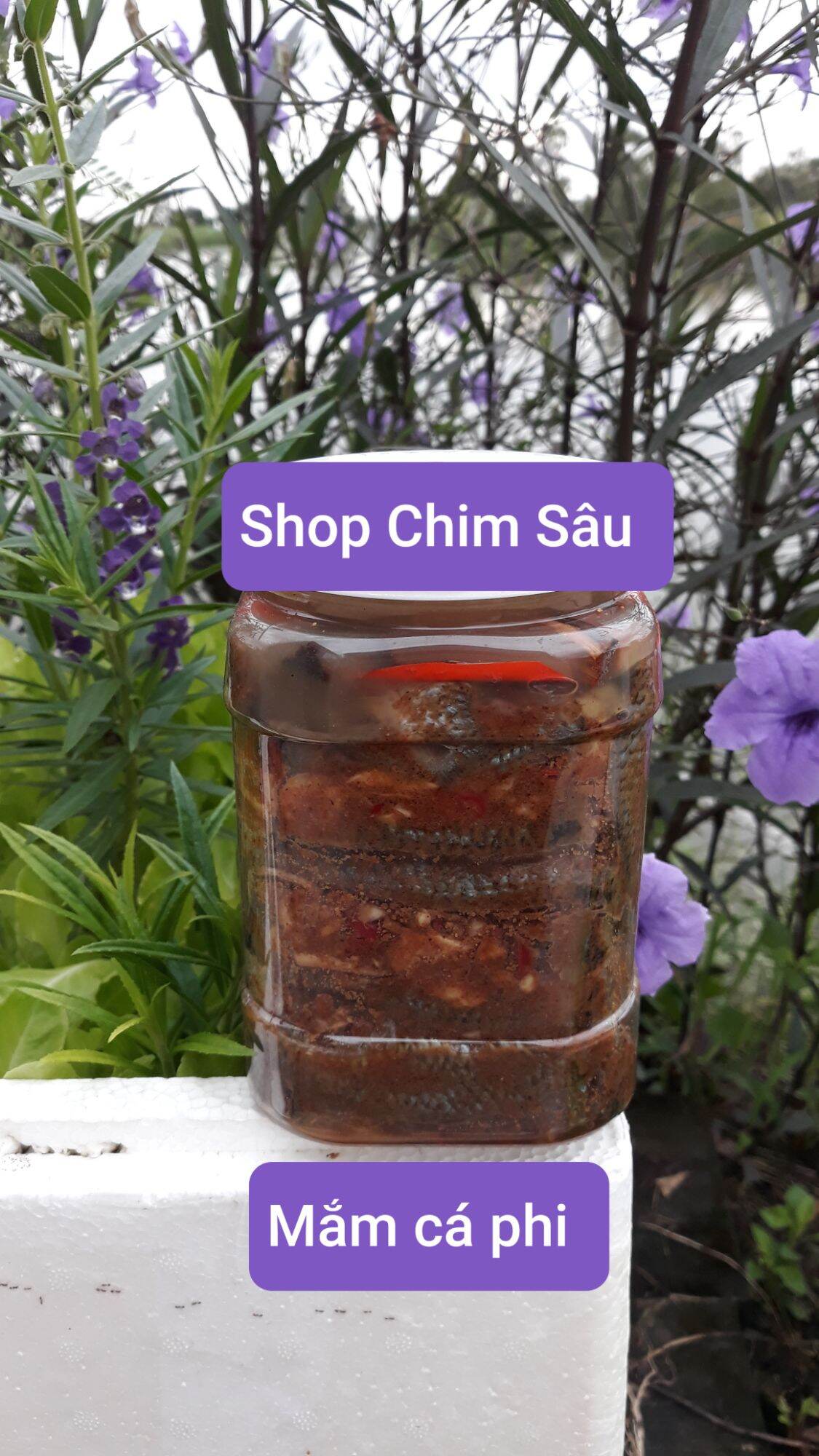 Mắm cá phi 1 kí (Hương vị Cà Mau)