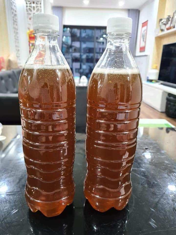 Mật ong hoa nhãn nguyên chất 100%