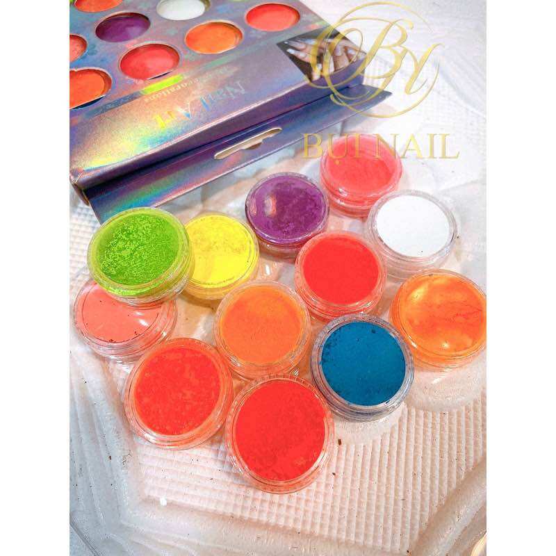 BỘT PHẨY NAIL 12 MÀU