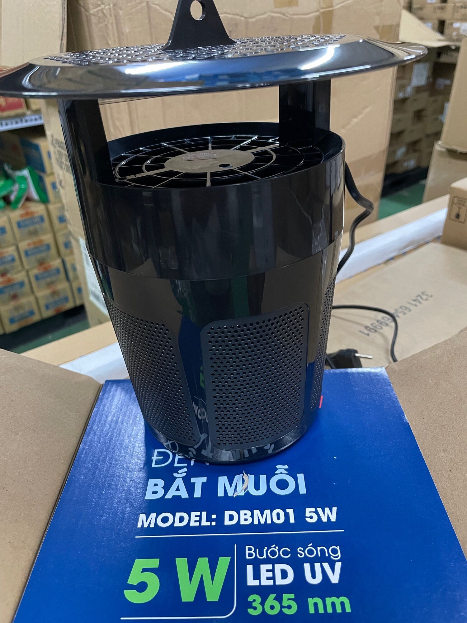 Giảm Giá Đèn Bắt Muỗi Rạng Đông 5w DBM01