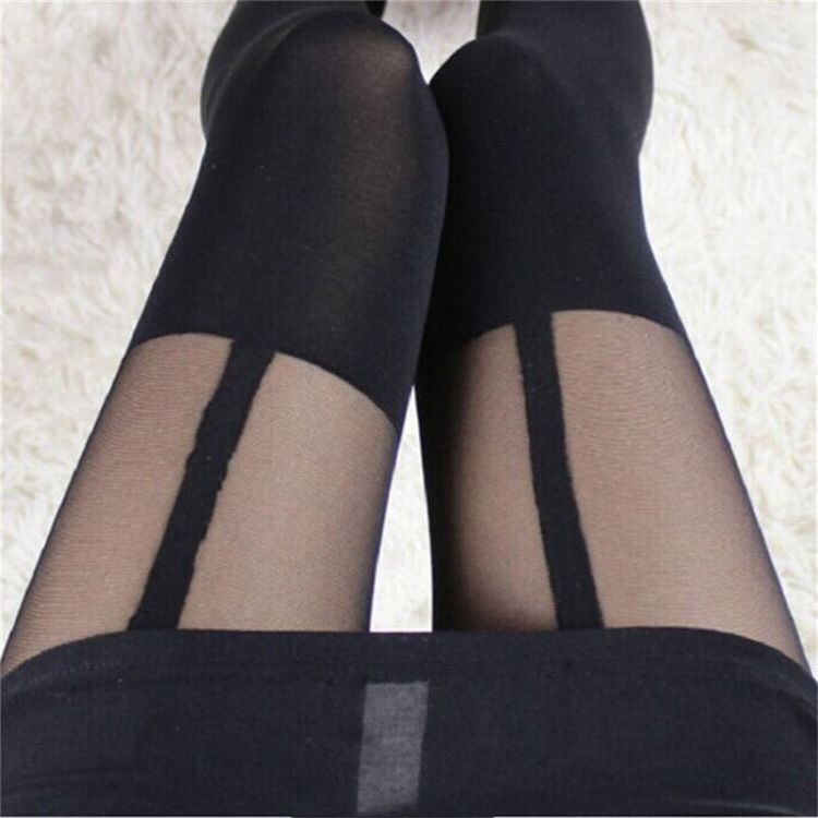 Quần tất vớ nữ lolita có nơ lớn