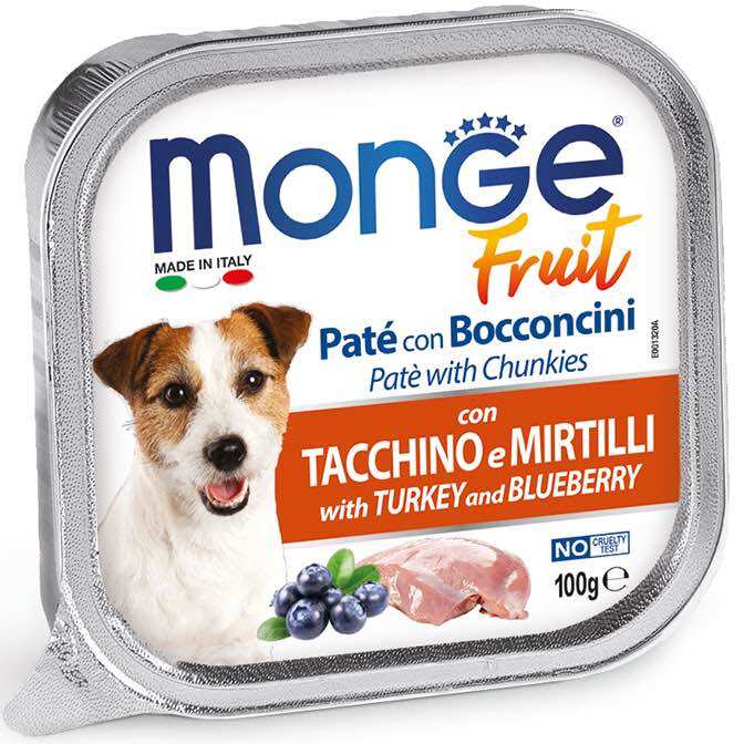 Pate cho chó Monge 100g (12 vị)