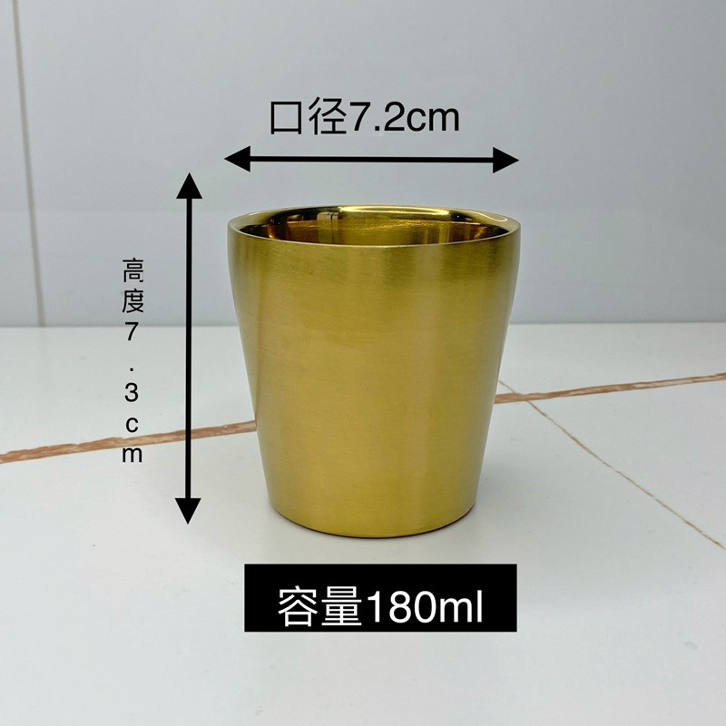 Cốc Inox Hai Lớp 304 Kiểu Hàn Quốc Cốc Uống Nước Chống Nóng Cốc Uống Bia Nướng Thịt Nhà Hàng Chống Rơi Cốc Uống Trà Khắc Chữ