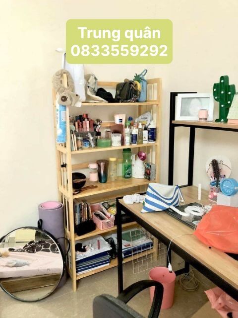 Kệ đa năng 5 tầng (gỗ tự nhiên)