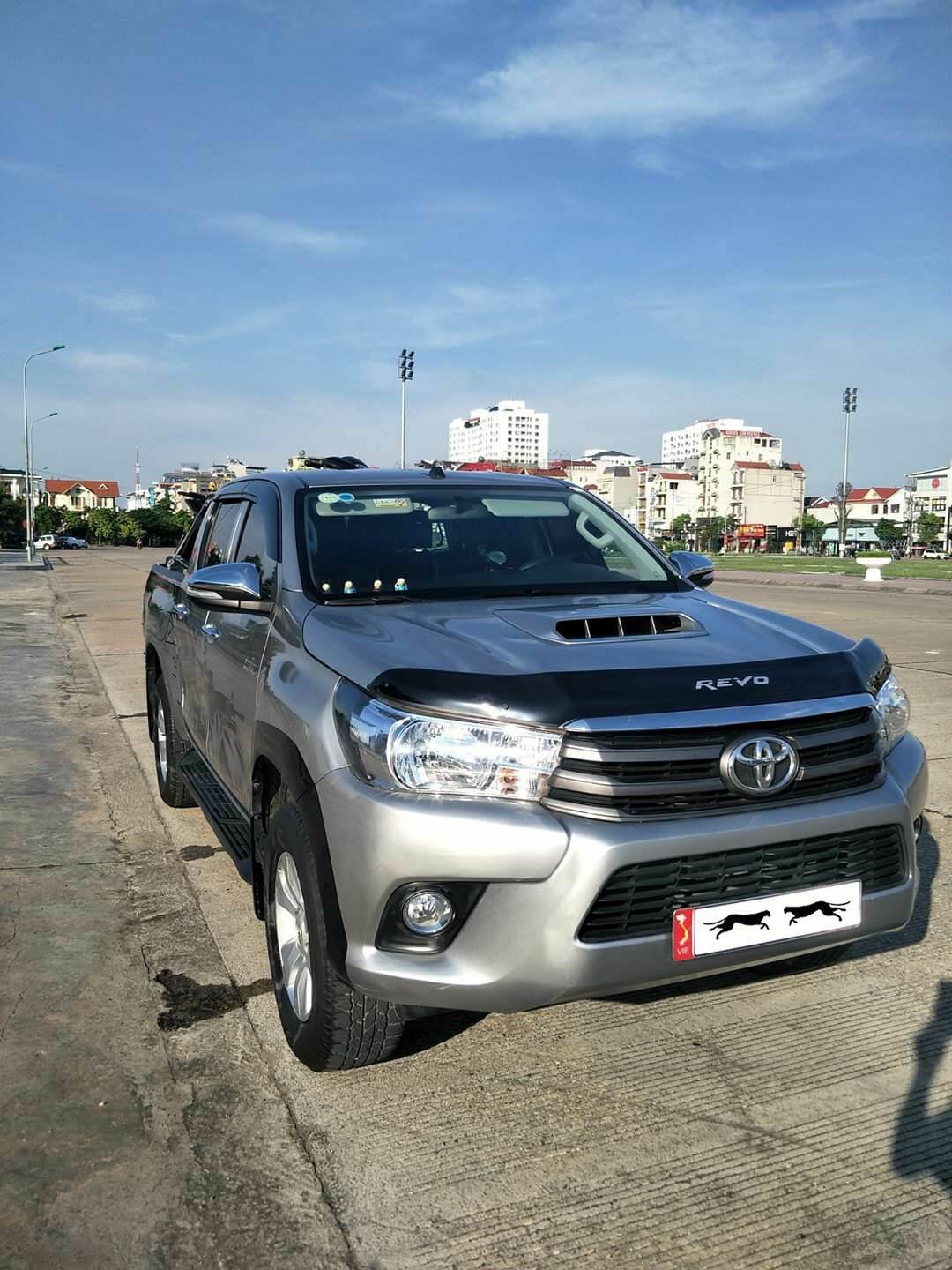 Cánh lướt gió capo Hilux Revo 2015+