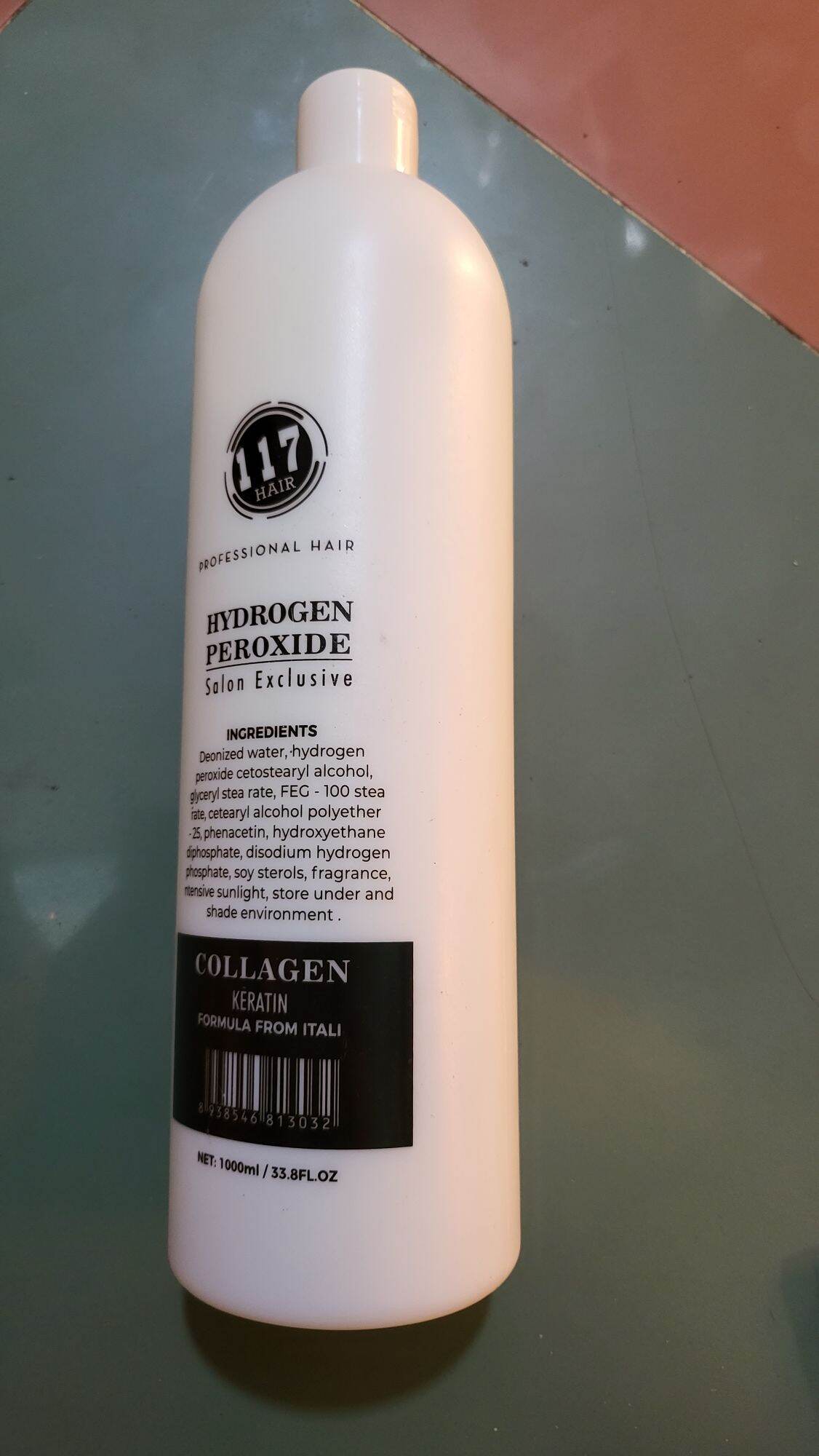 Oxi trợ nhuộm tóc Oxidant Cream Hydrogen Peroxide