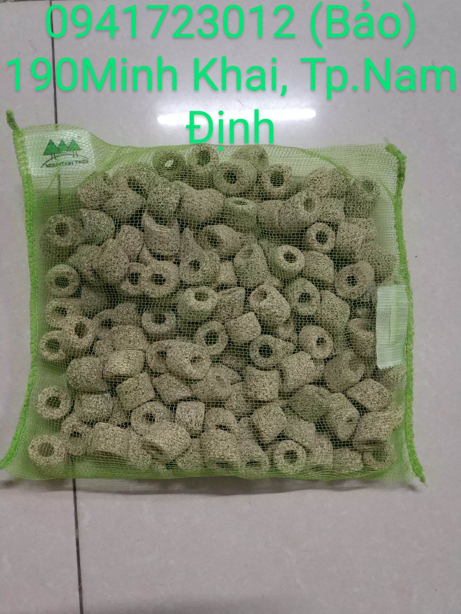 Sứ muối tiêu lọc nước MaiFan Ring túi 1L chính hãng của Mountain Tree