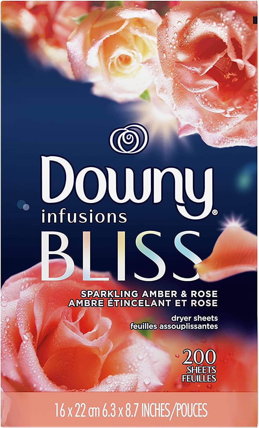 [Tách lẻ] Giấy thơm quần áo Downy Bliss Nhập Khẩu Từ Mỹ