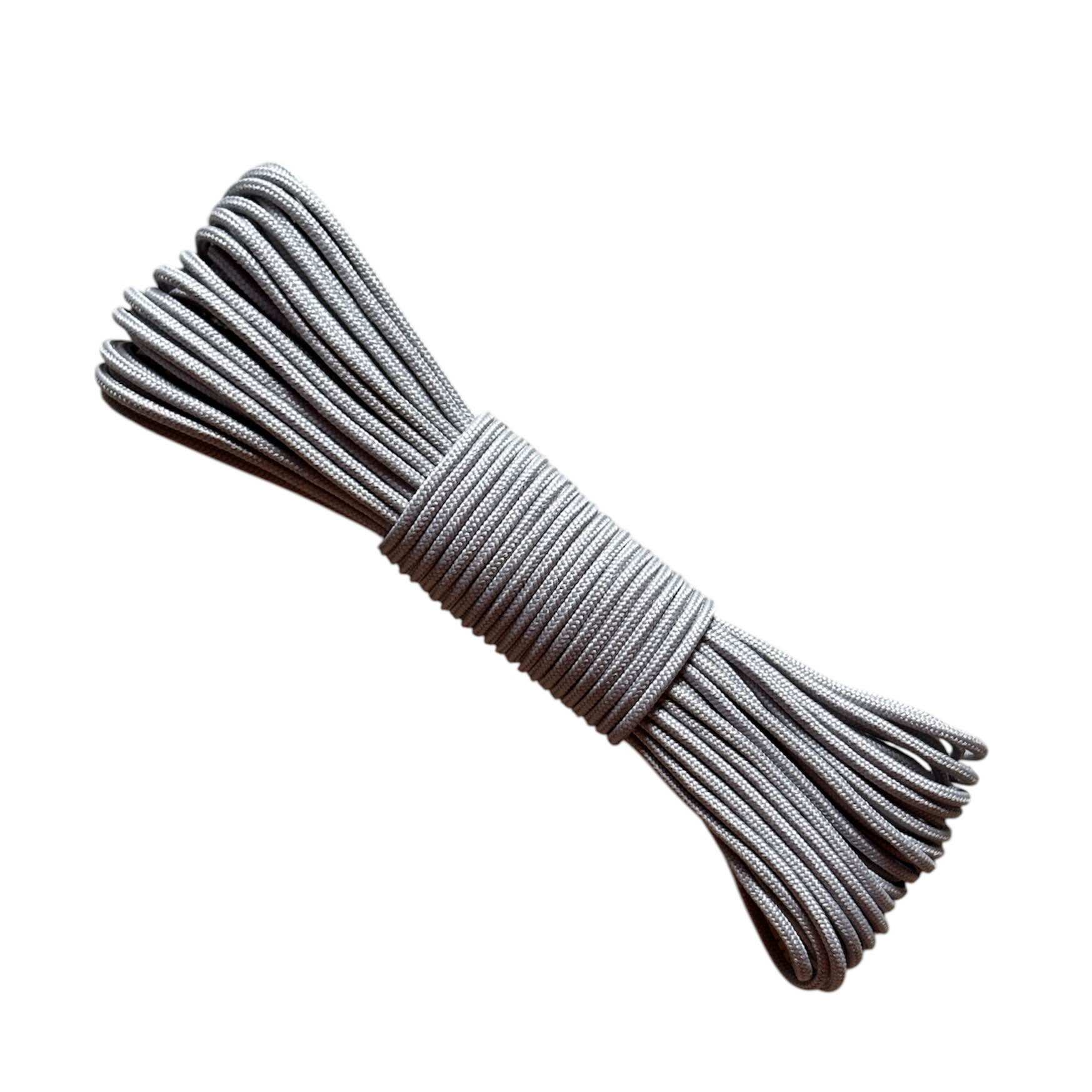 20 mét - Dây Dù tròn 1.6mm có lõi chắc tay dùng làm macrame cố định đồ vòng tay trang trí