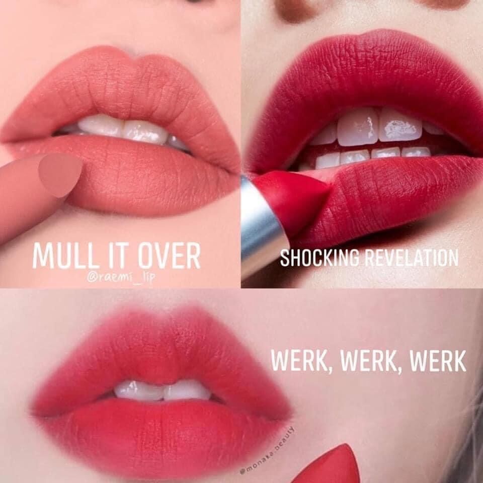[CÓ SẴN] SET SON MAC POWDER KISS FULLSIZE