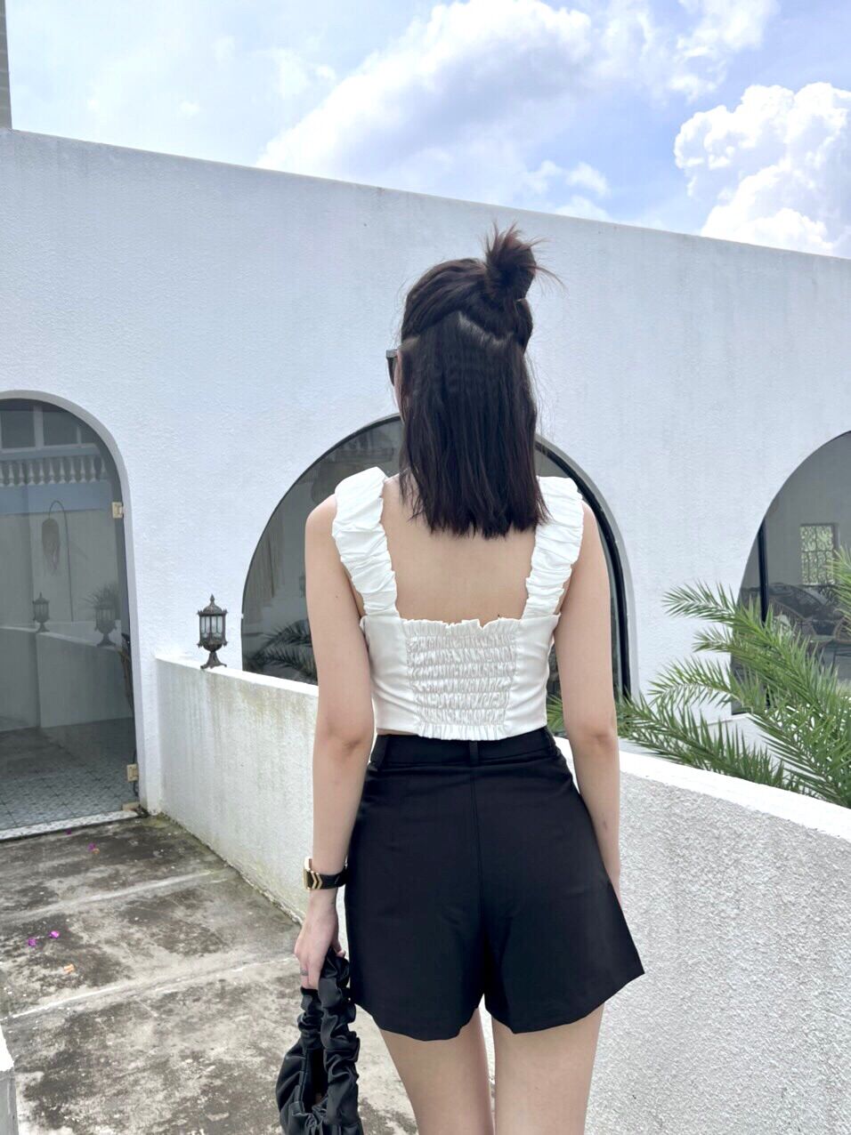 Netta Crop - White Version