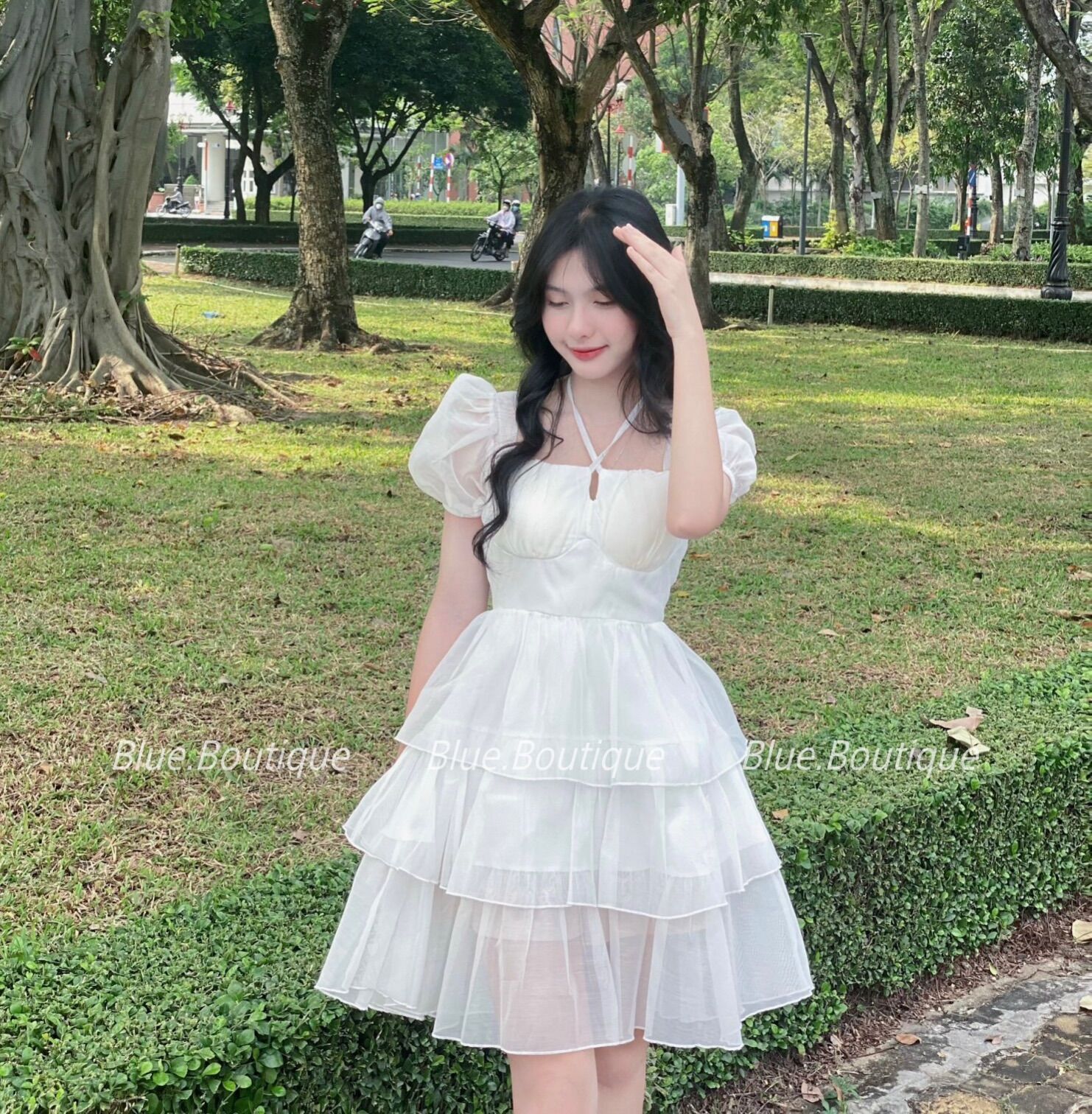[Ảnh Thật / Sẵn] 🫧ĐẦM - VÁY TRẮNG TIỂU THƯ *BOO*