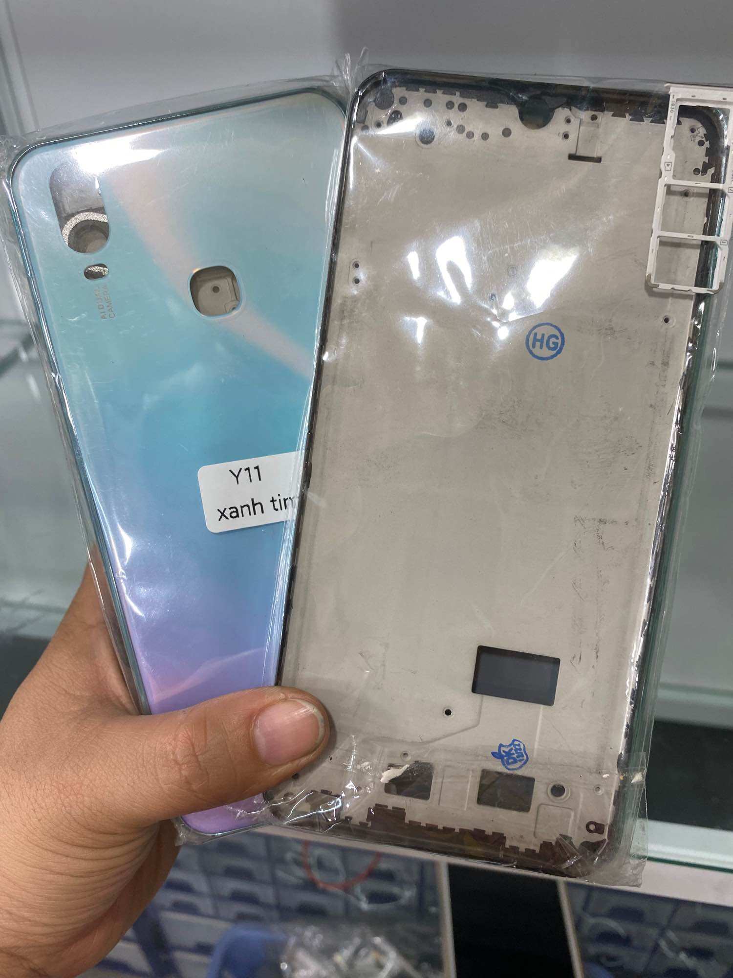 Vỏ full bộ vivo y11
