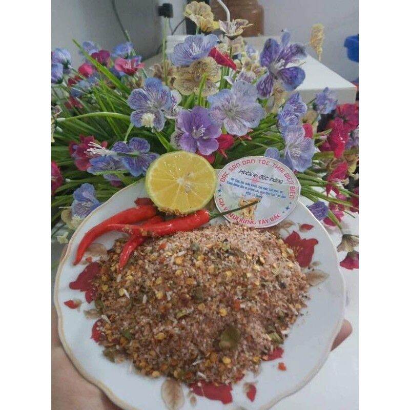 Muối Chấm Chẩm Chéo Tây Bắc