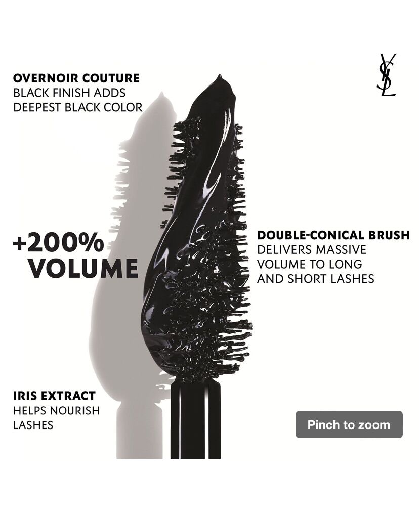 [GIẢM 5% ĐƠN 129K]Mascara mini siêu cong - dày - và dài mi YSL