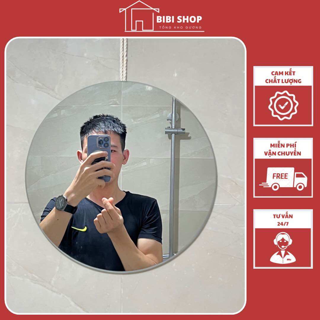 Gương treo tường nhà tắm