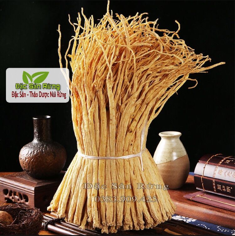 1kg  Đẳng Sâm Khô Nguyên Chất - Sạch ,Thơm