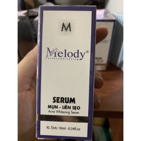 Serum melody hết mụn -liền sẹo chai 10ml (chính hãng-giá sỉ)