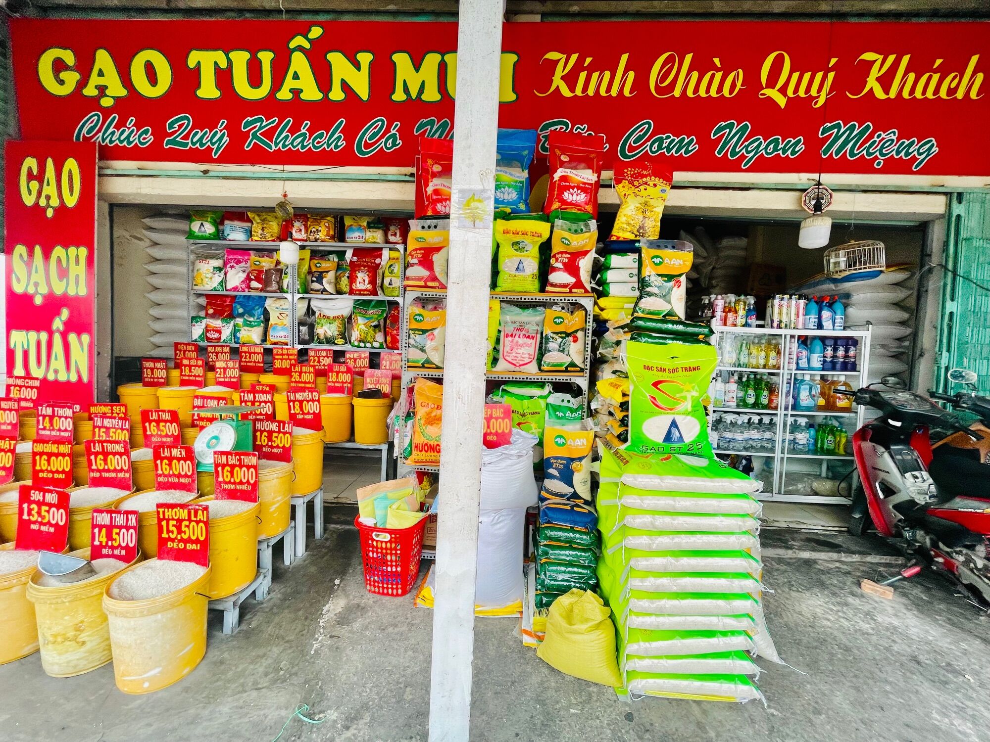 Combo 2 Bao Gạo ST25 (5 Ký ) Dẻo Thơm