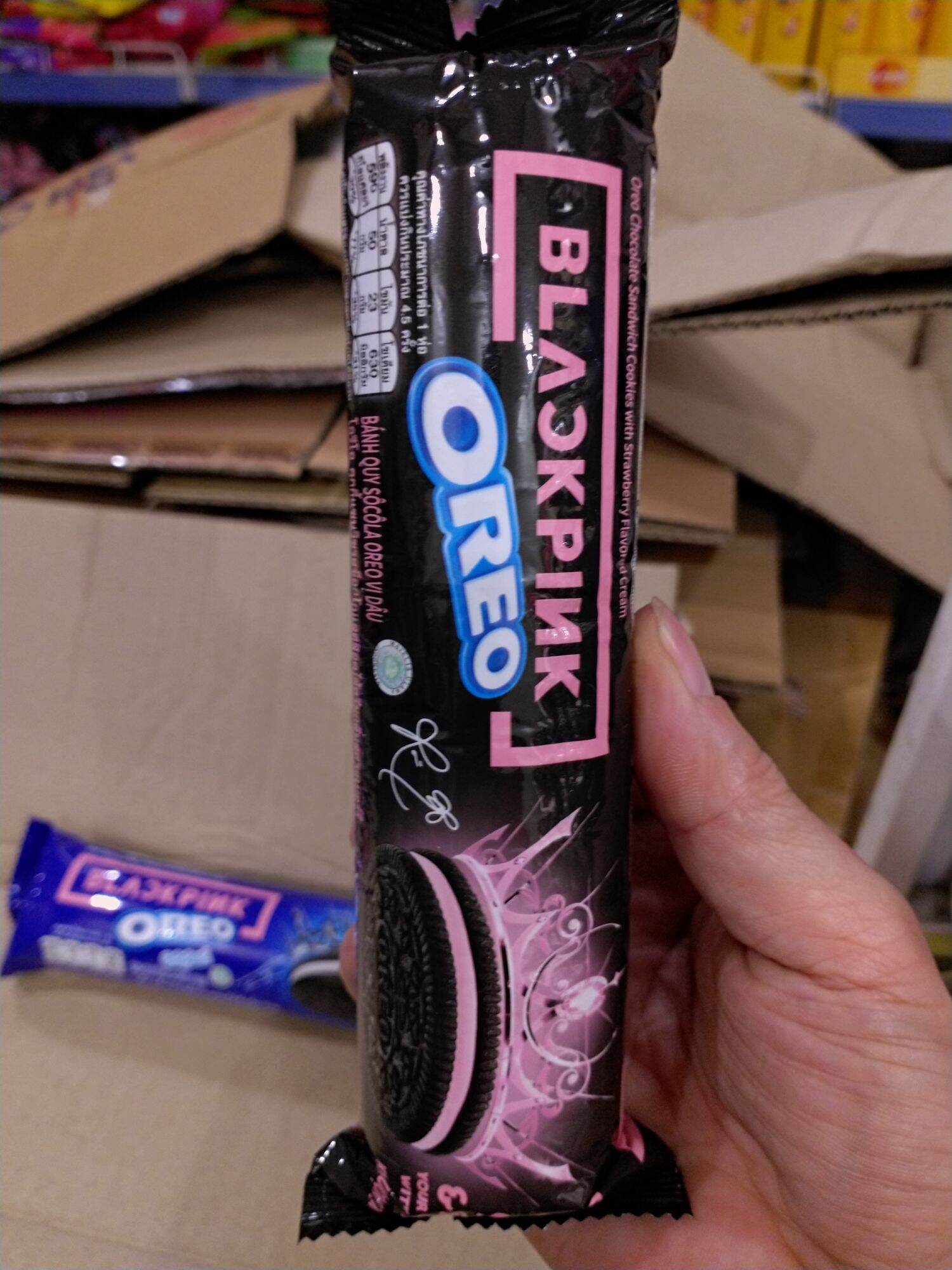 Bánh Oreo thỏi các loại 123.5g
