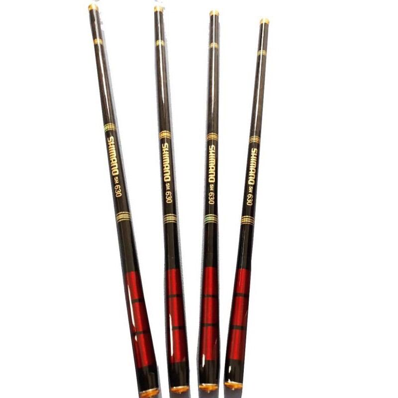 Cần câu tay shimano 5h cacbon cao cấp