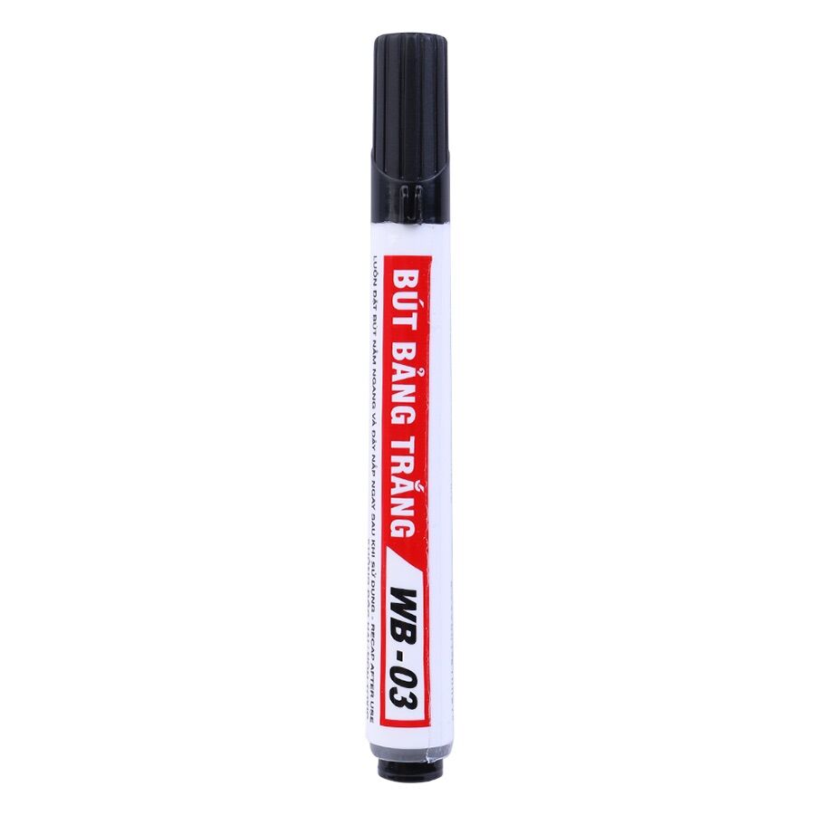 Bút lông bảng thiên long wb-03 - 2.5mm - hộp 10 bút
