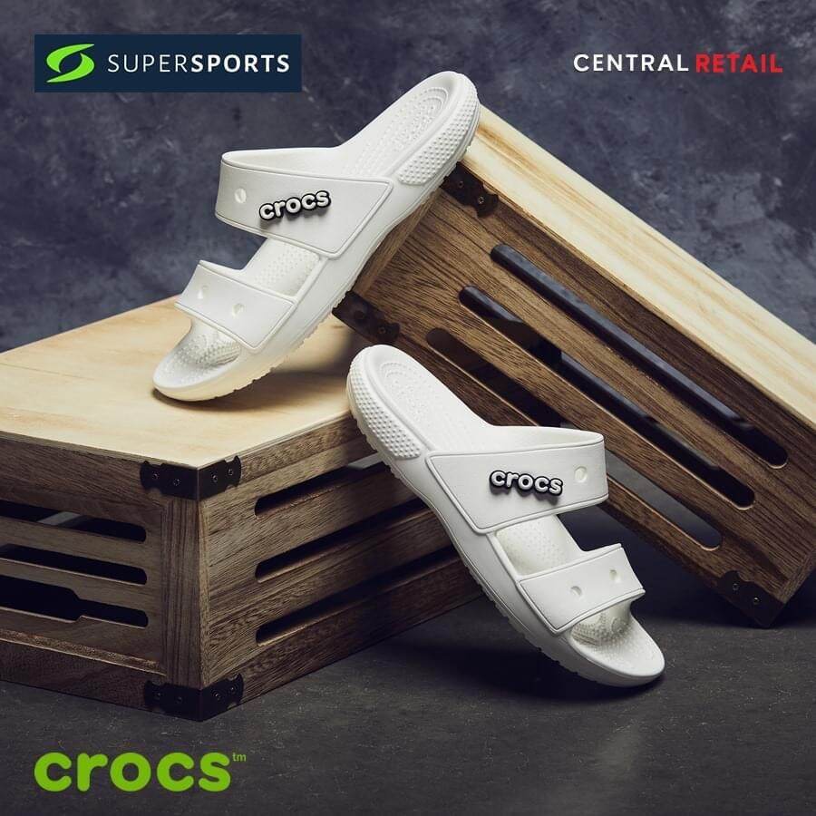 Dép lê quai ngang crocs