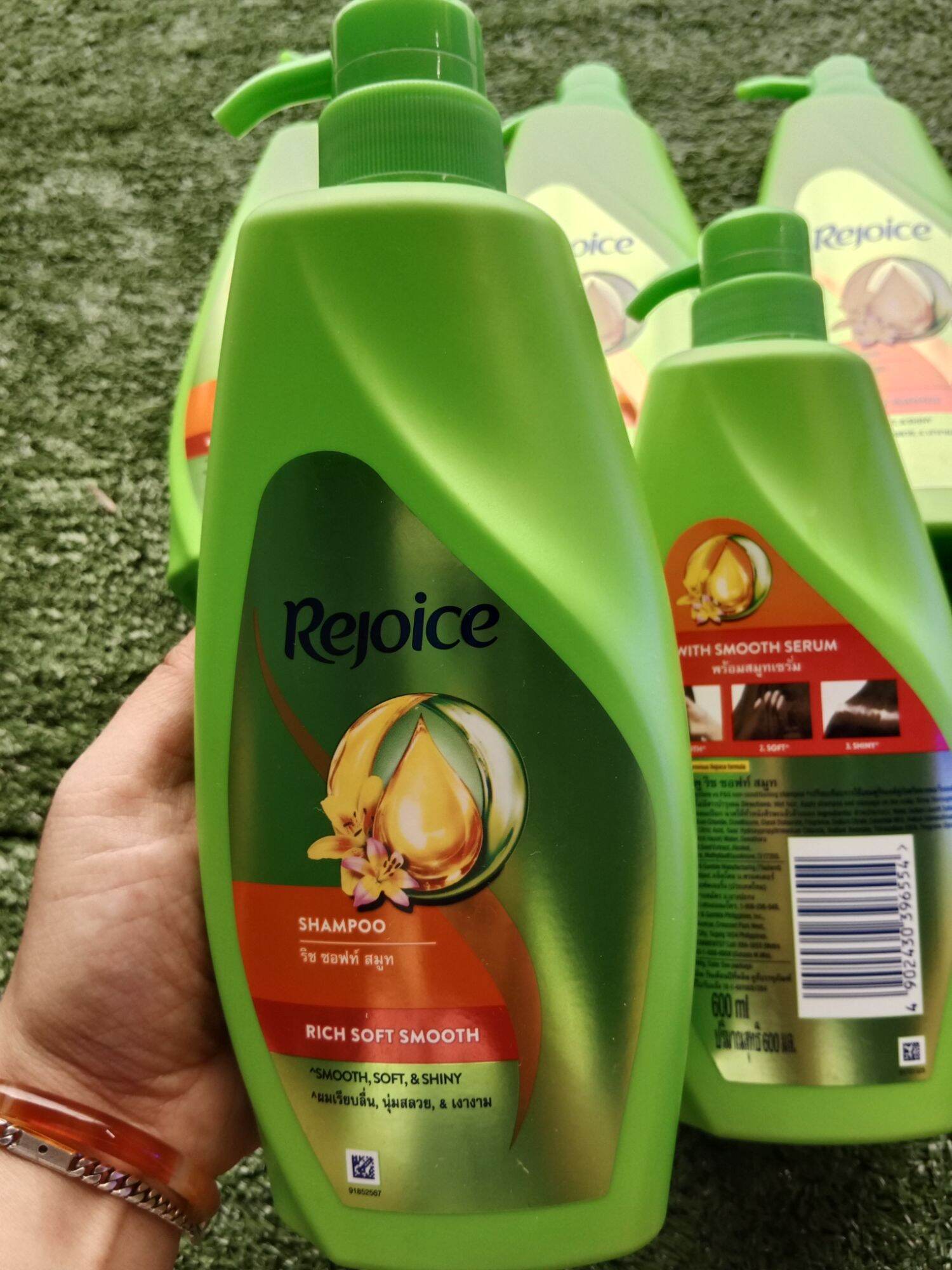 Dầu gội Rejoice Thái Lan 600ml