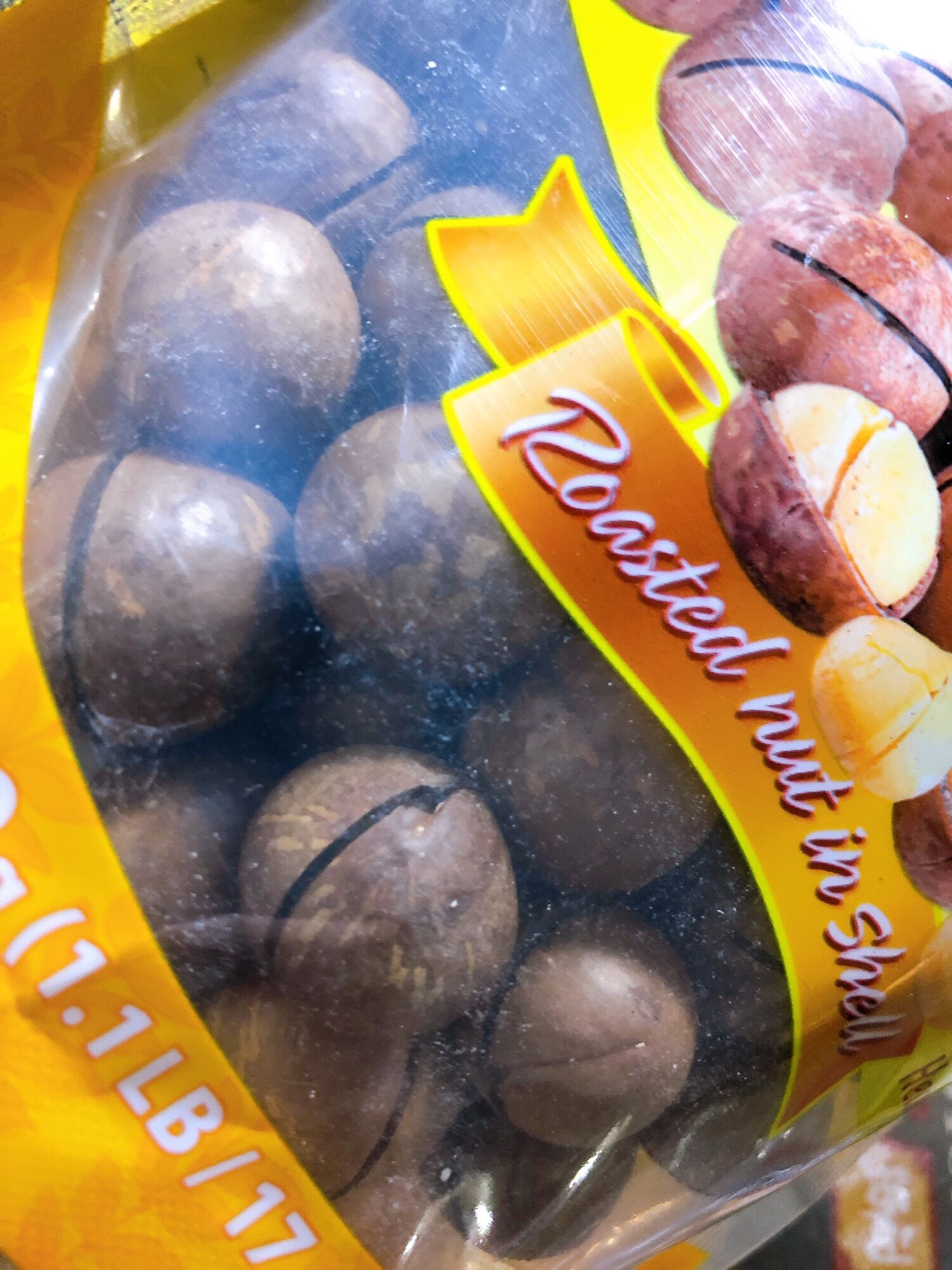 Hạt macca, mắc ca túi 500 gram, Macadamine LH Hoà Phát