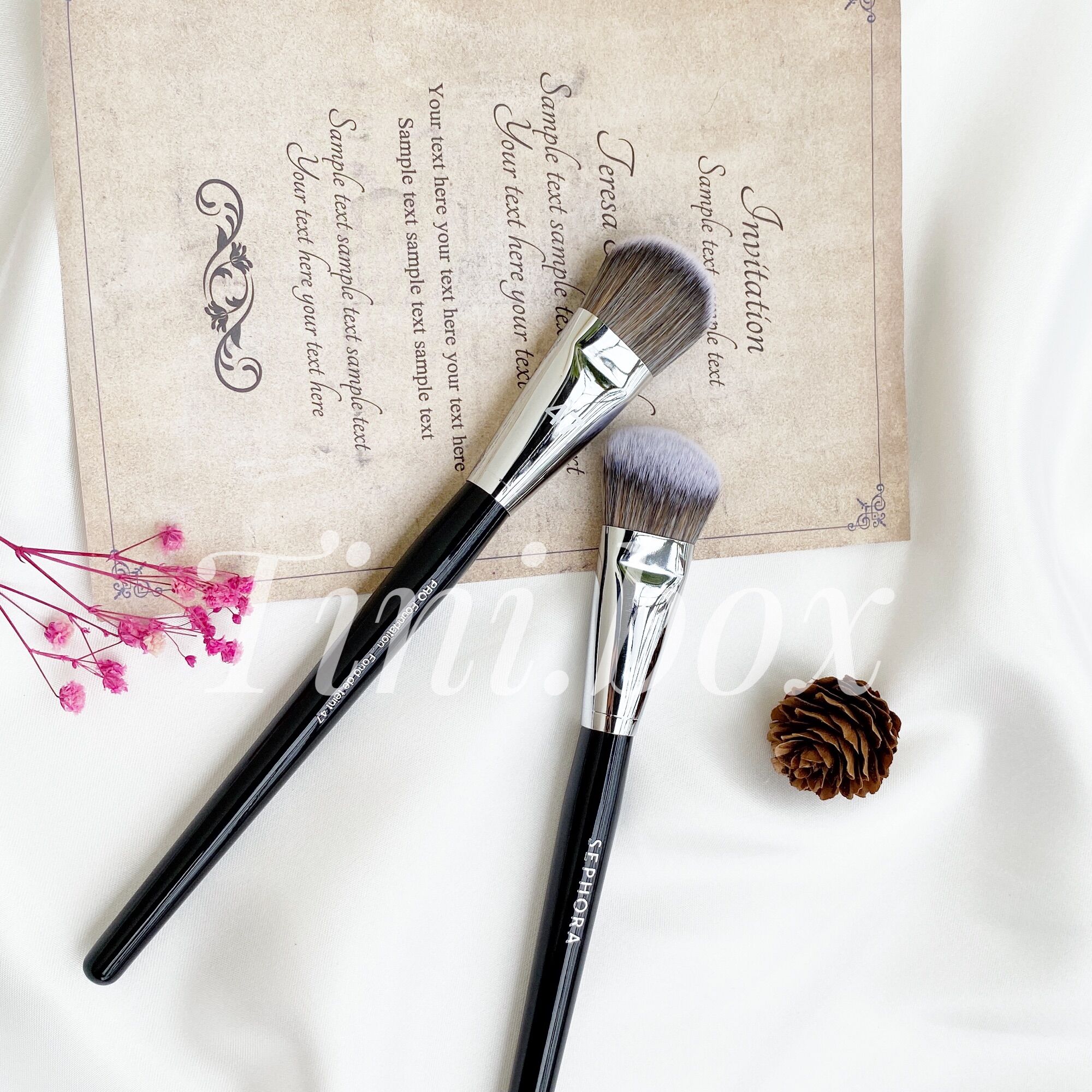 Cọ nền Spr 47 PRO Foundation Brush