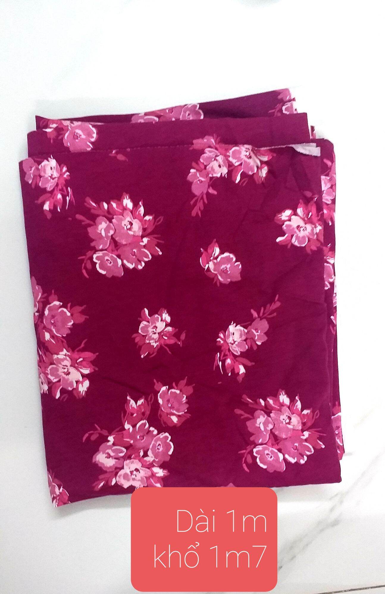 Vải cotton co giãn 2 chiều/ vải cotton chất mát