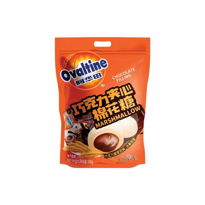 [Bịch 500g]Kẹo Xốp Ovaltine Nhân Socola tan chảy