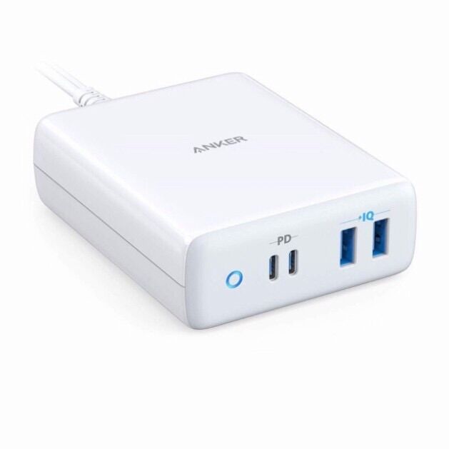 Củ sạc anker 100w powerport atom pd4 - a2041- cốc sạc nhanh tiện lợi tích hợp nhiều thiết bị sạc cùng lúc được 4 món