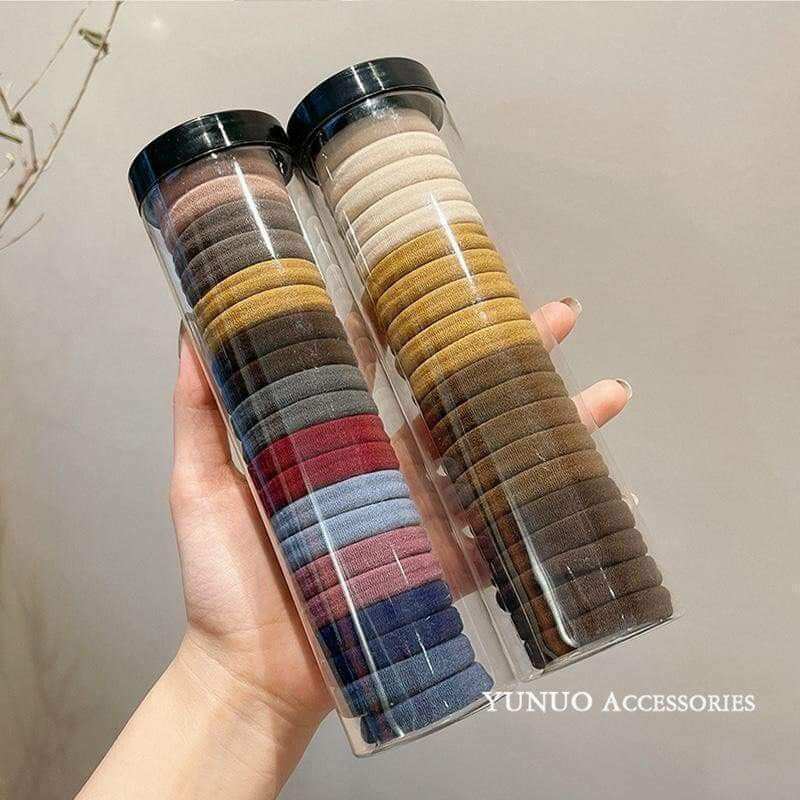 Ống 20 dây chun cột tóc