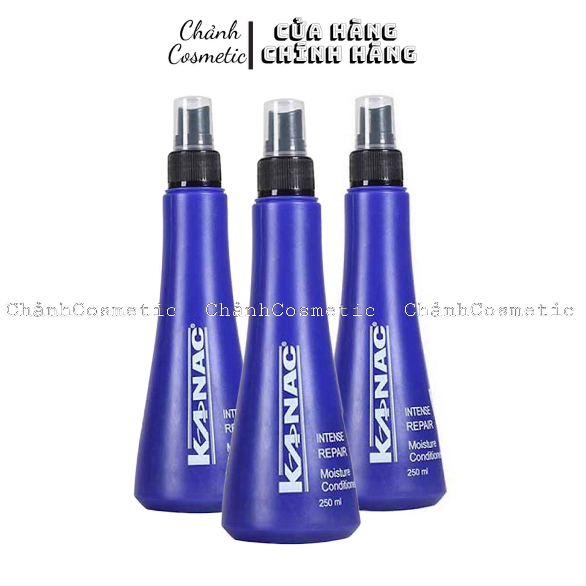 Xịt dưỡng tóc 2 lớp kanac cung cấp dưỡng chất, cân bằng độ ẩm 250ml