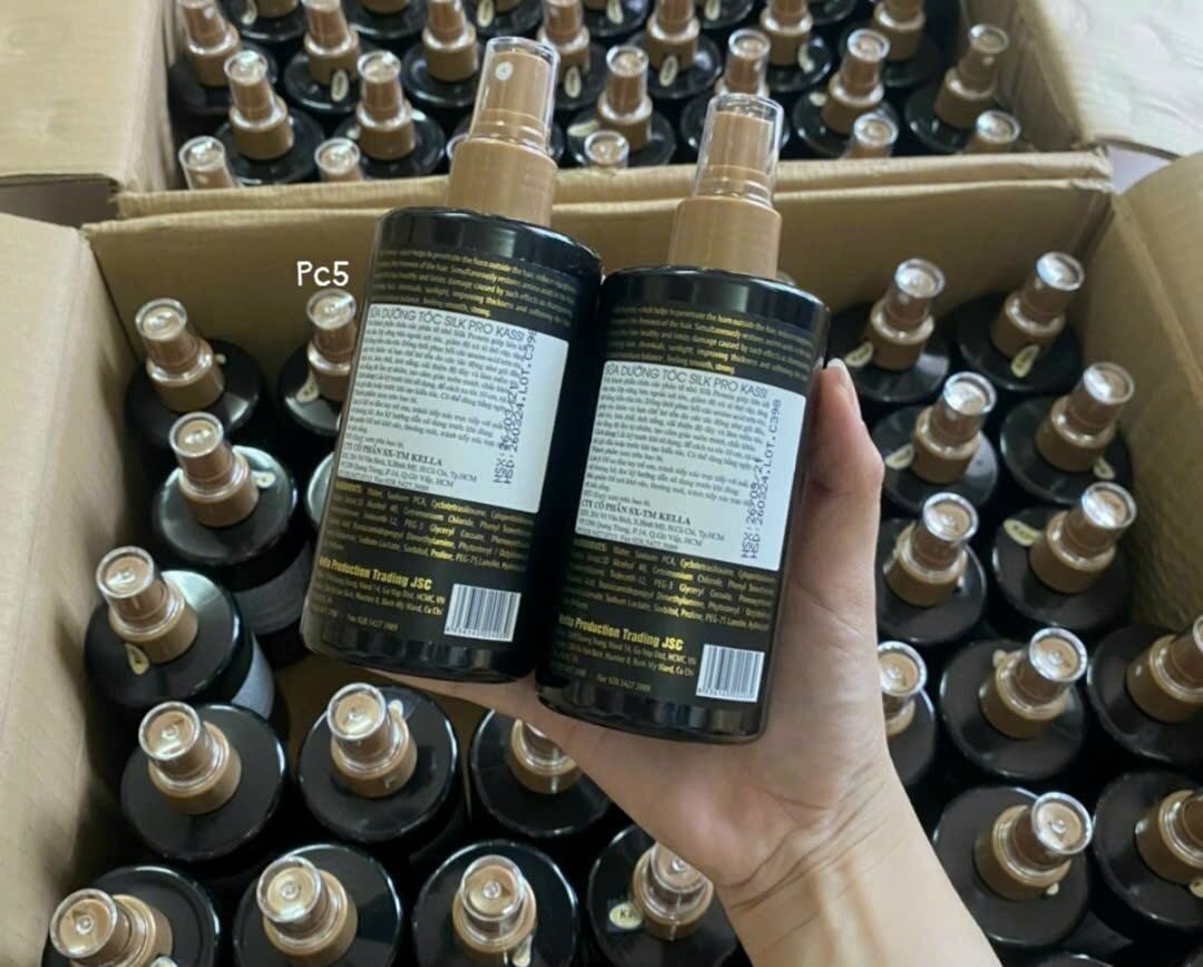 Xịt dưỡng tóc cao cấp kassi chính hãng 100%