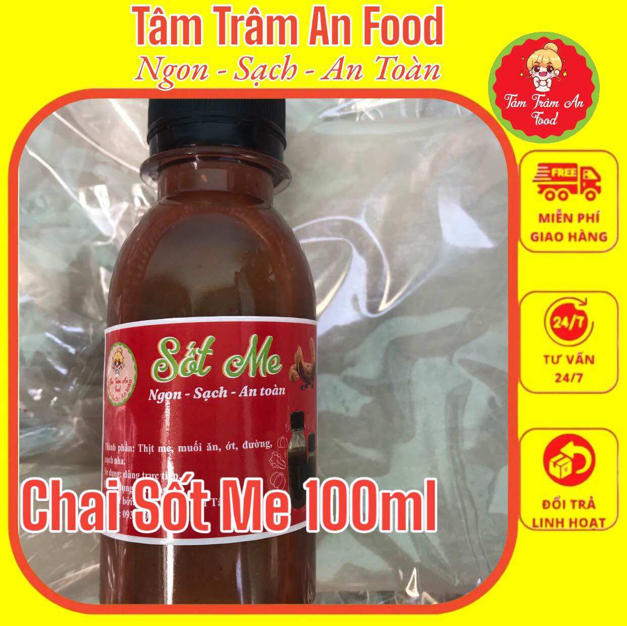 Sốt Gia Vị Bánh Tráng