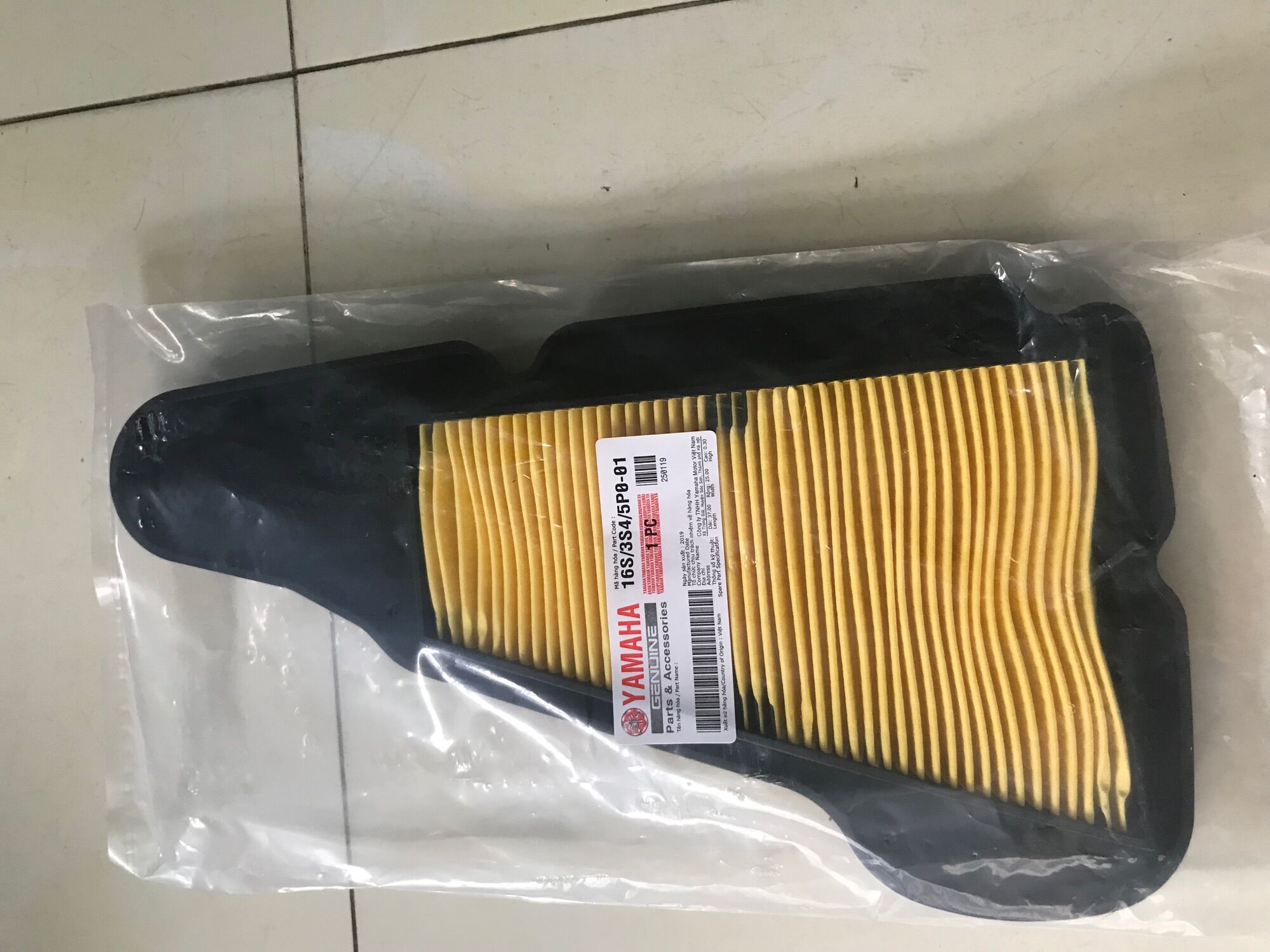 Lọc gió Nozza