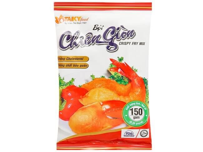 Bột chiên giòn tài ký